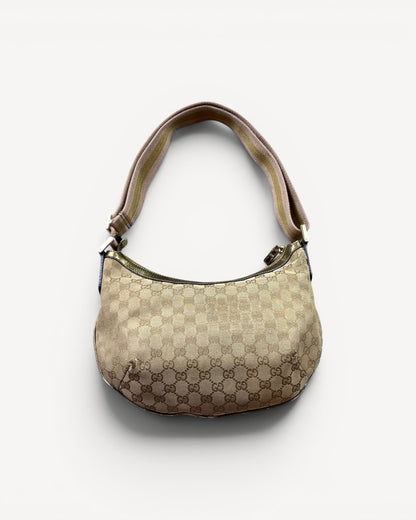 GUCCI MONOGRAM HOBO BAG
