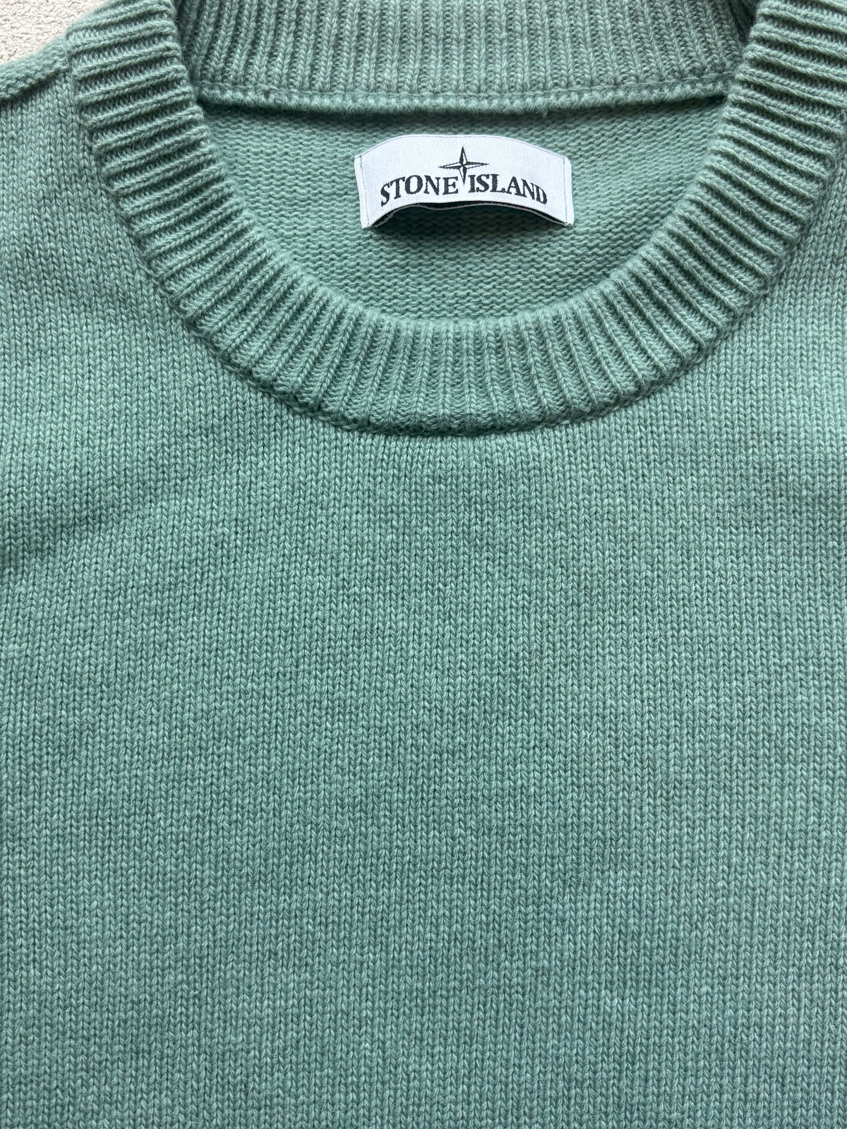 STONE ISLAND MINT KNIT (L)