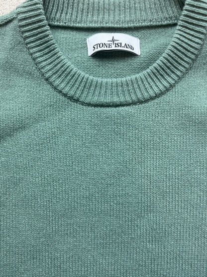 STONE ISLAND MINT KNIT (L)