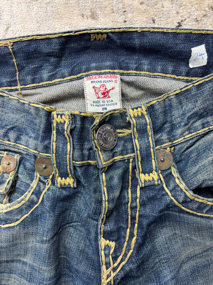 TRUE RELIGION JEANS W28 L32 #TR24