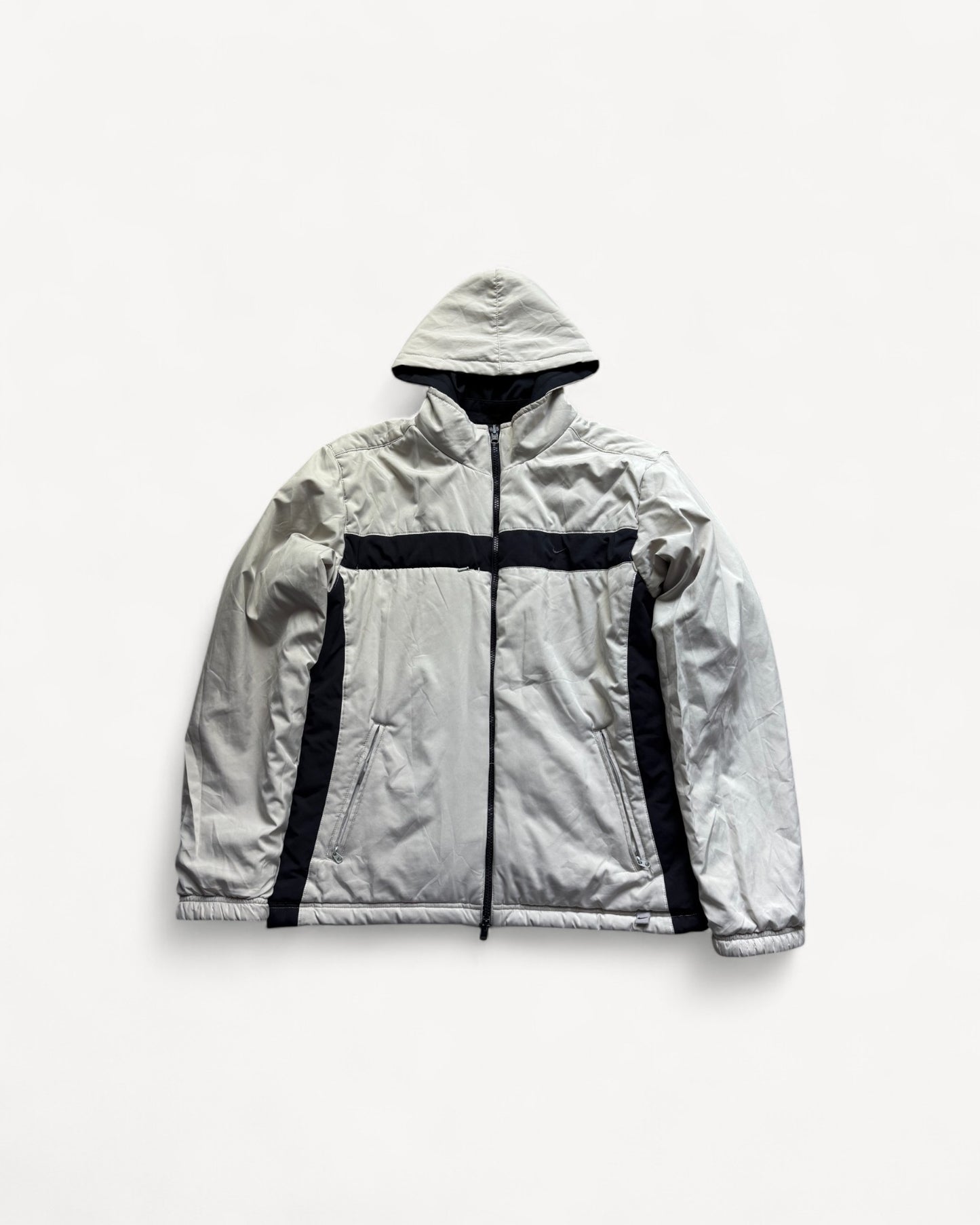 NIKE 2in1 ZIP UP JACKET (M)