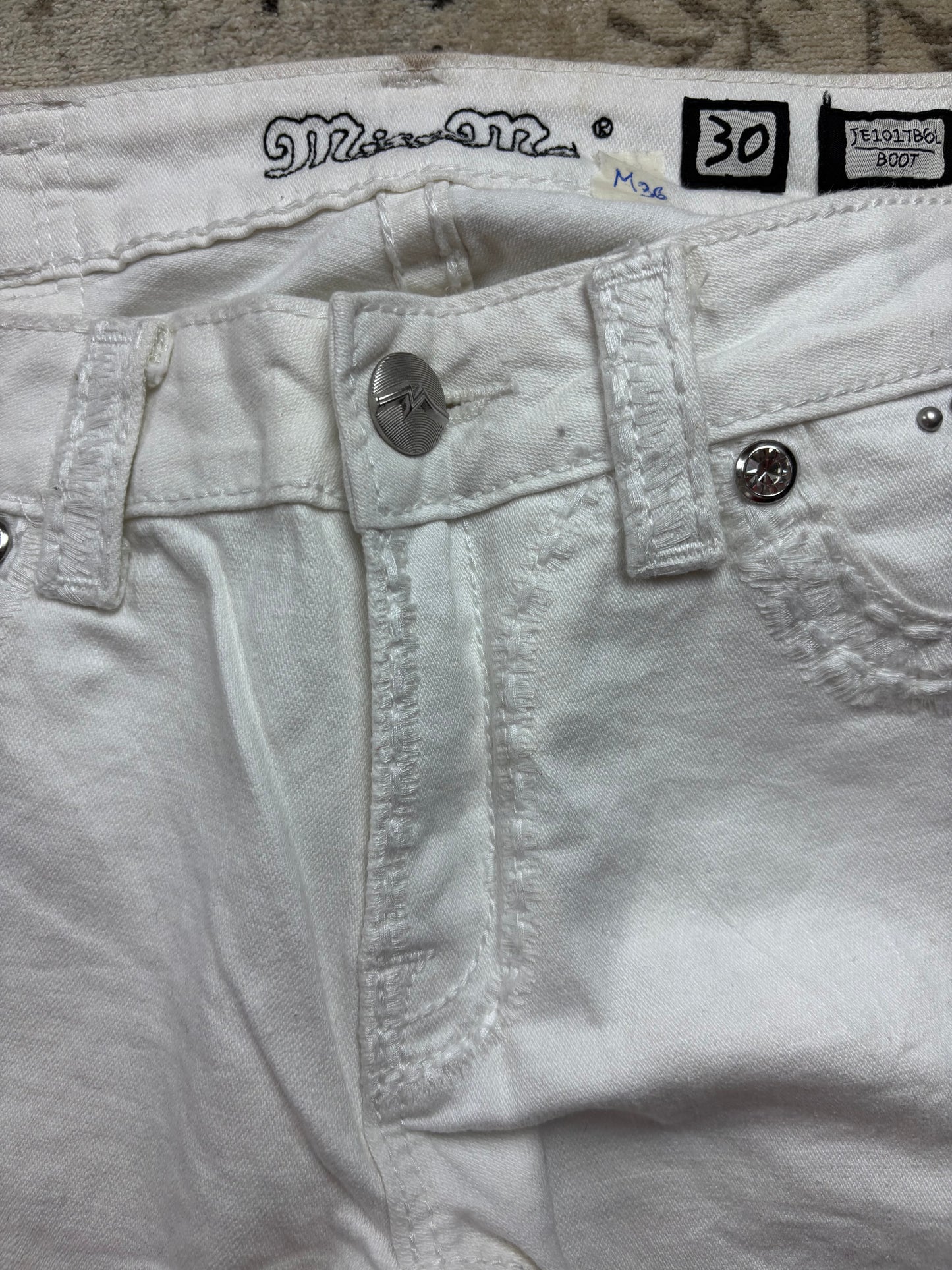 MISS ME JEANS W30 L32 #M36