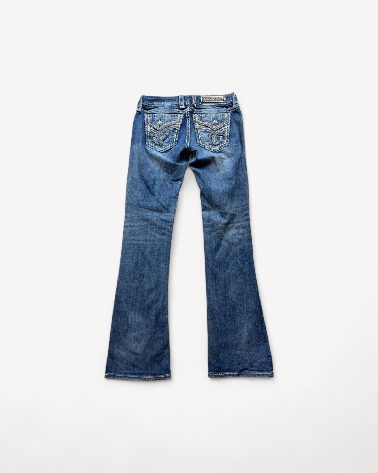 ROCK REVIVAL JEANS W28 L32 #RR6