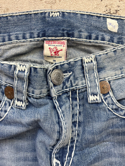 TRUE RELIGION JEANS W36 L34 #TR48