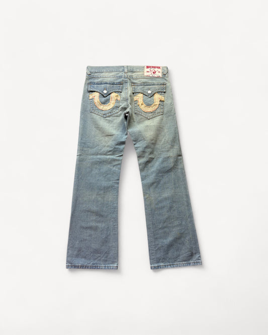 TRUE RELIGION JEANS W38 L34 #TR76