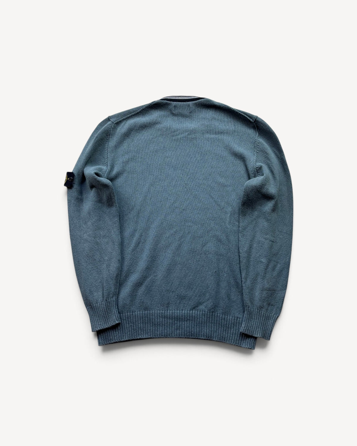 STONE ISLAND GREY KNIT (L)