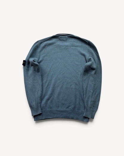 STONE ISLAND GREY KNIT (L)