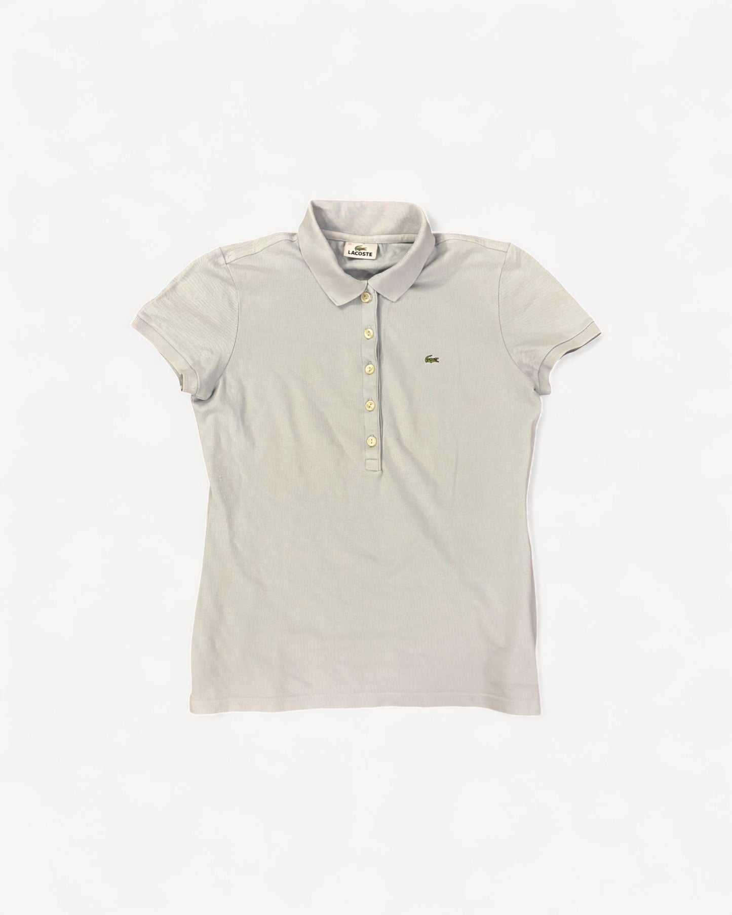 LACOSTE POLO SHIRT BABYBLUE (XS)