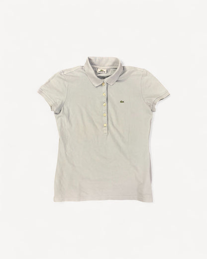 LACOSTE POLO SHIRT BABYBLUE (XS)