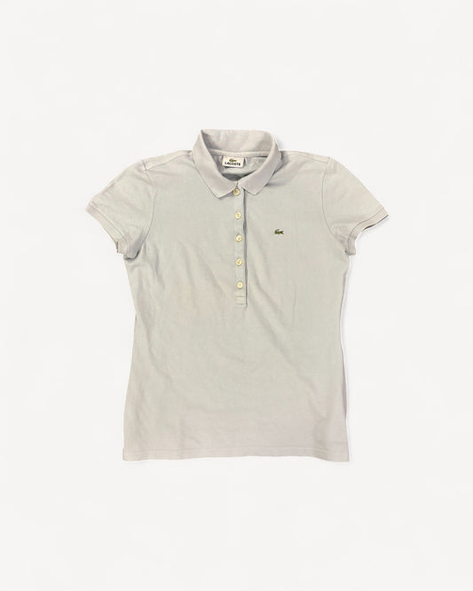 LACOSTE POLO SHIRT BABYBLUE (XS)