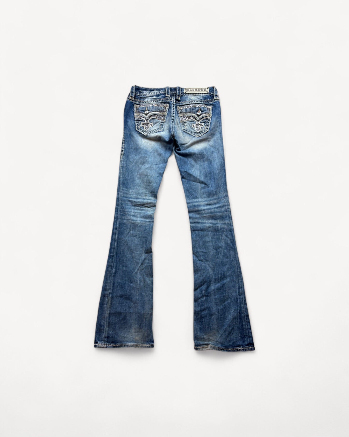 ROCK REVIVAL JEANS W26 L32 #RR2