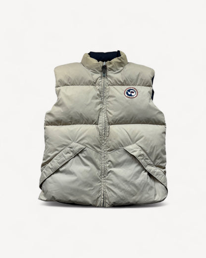 NAPAPIJRI REVERSIBILE 2in1 PUFFER VEST (S)