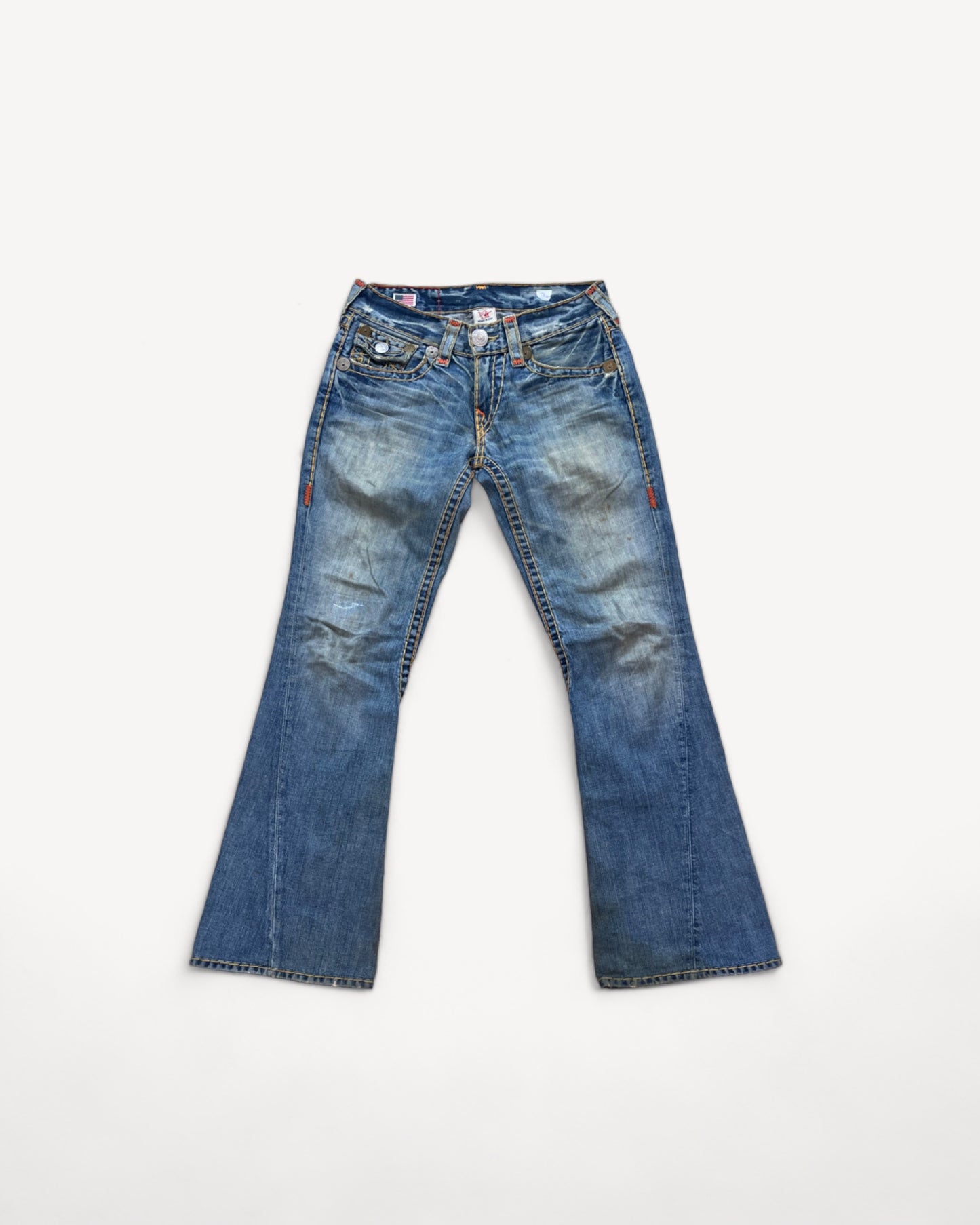 TRUE RELIGION JEANS W29 L32 #TR5