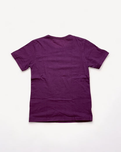 EVISU DONNA PURPLE T-SHIRT (XS)