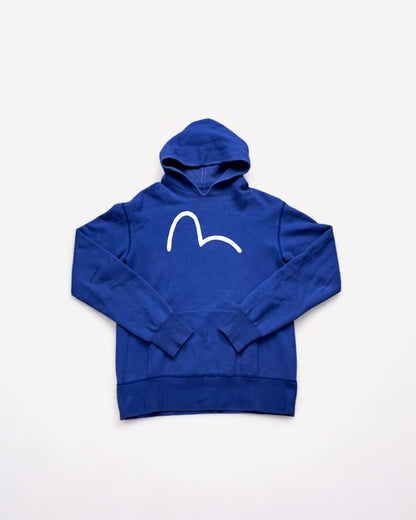 EVISU BLUE HOODIE (M/L)