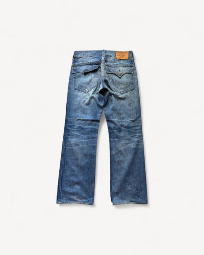 TRUE RELIGION JEANS W33 L32 #TR53