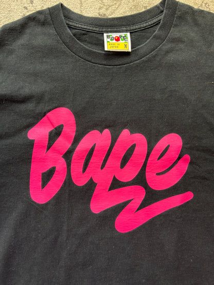 BAPE BLACK T-SHIRT (M)