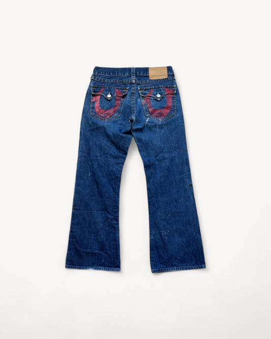 TRUE RELIGION JEANS W31 L32 #TR25