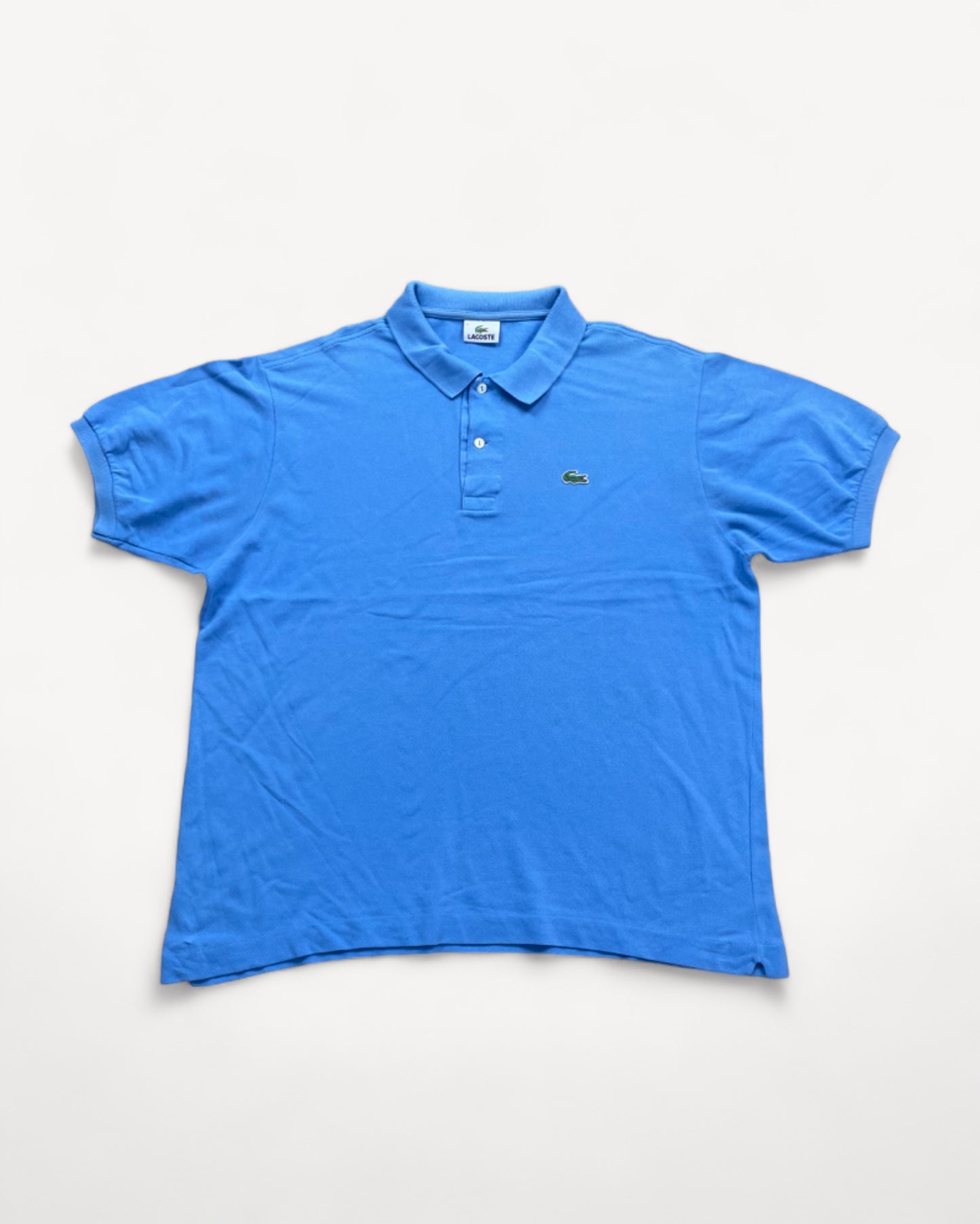 LACOSTE POLO SHIRT BABYBLUE (XL)