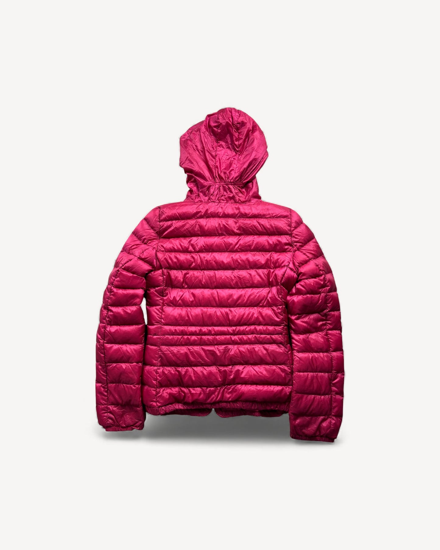 MONCLER PINK WOMEN PUFFER JACKET (S)