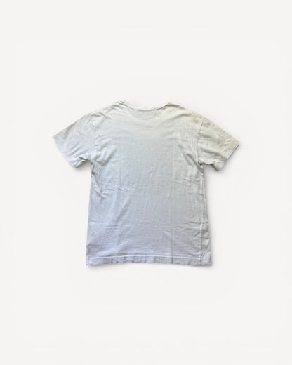 CDG PLAY WHITE T-SHIRT (M)