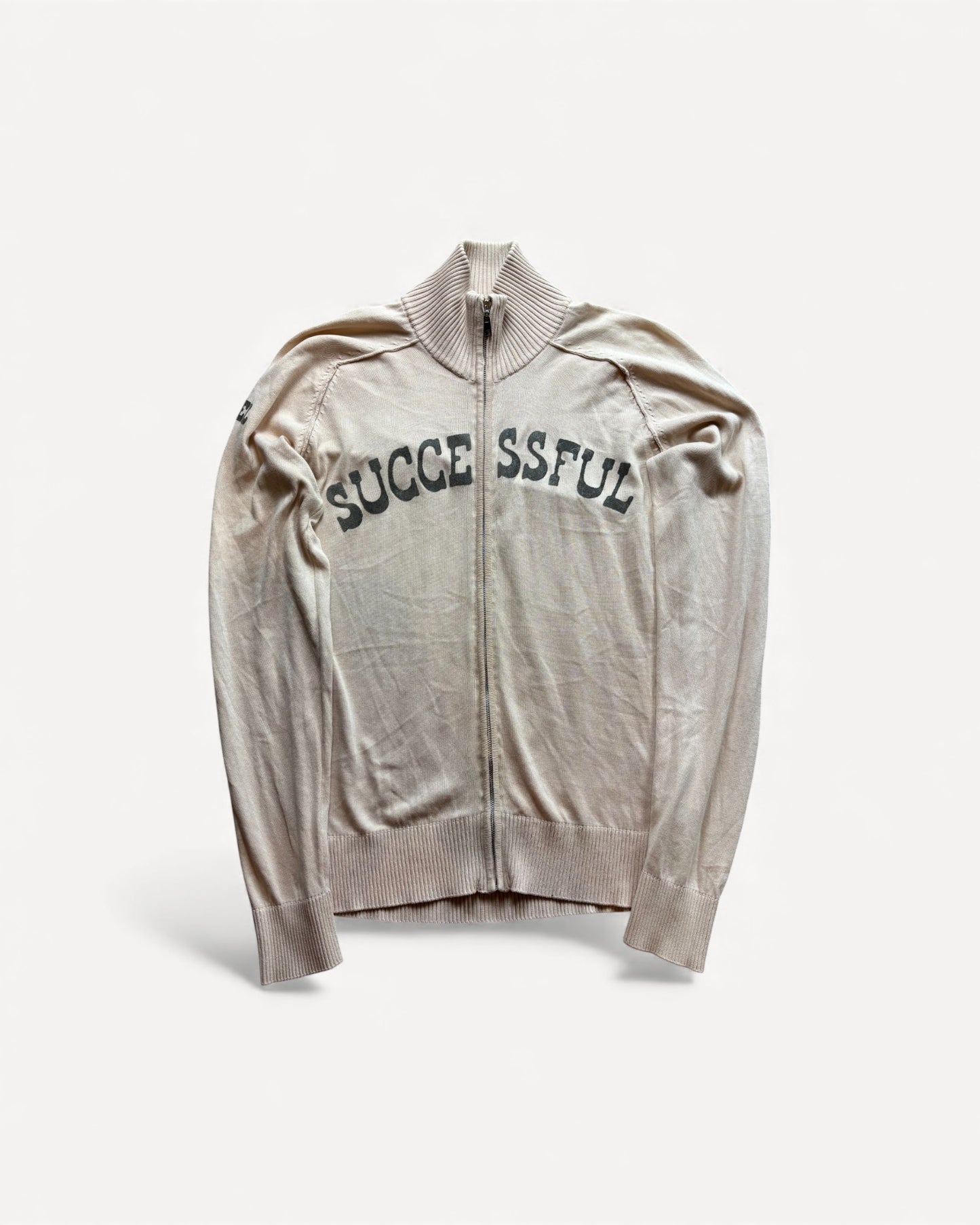 DIESEL ZIP UP KNIT (L)