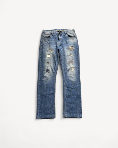 EVISU JEANS W32 L32 #E5