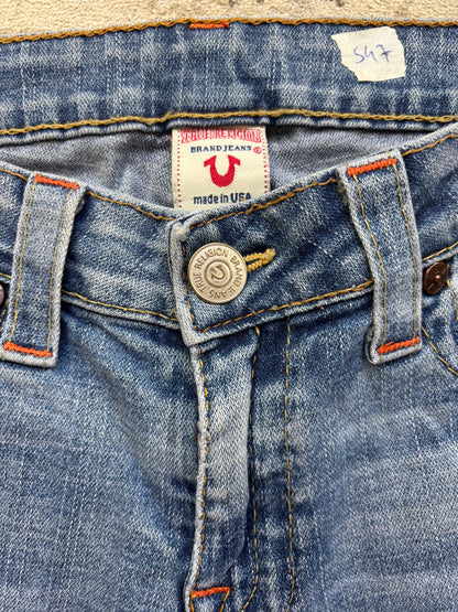 TRUE RELIGION HOT PANT W29 #S47