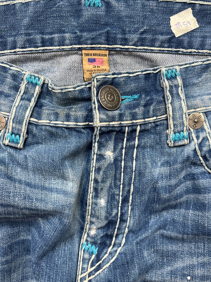TRUE RELIGION JEANS W38 L34 #TR57