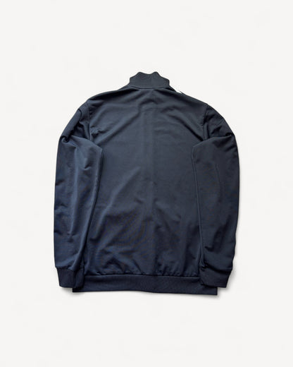 ADIDAS BLACK ZIP UP VEST (L)