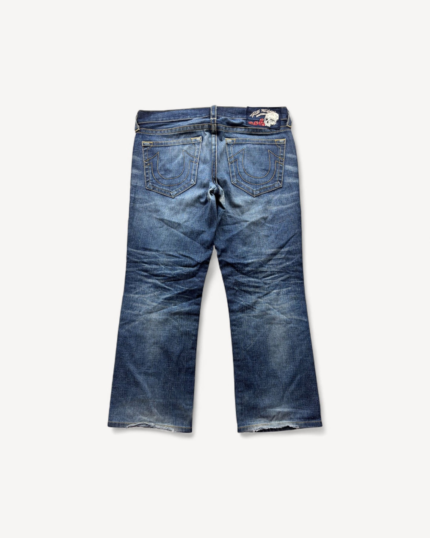 TRUE RELIGION JEANS W36 L30 #TR37