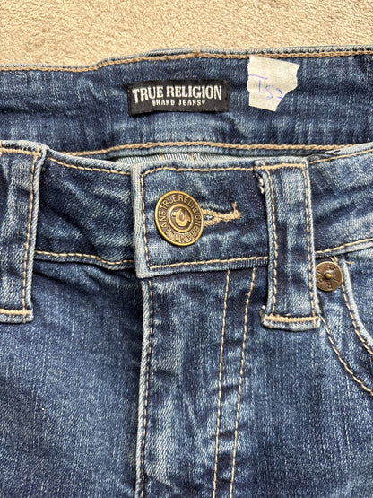 TRUE RELIGION HOT PANT W25 #S7