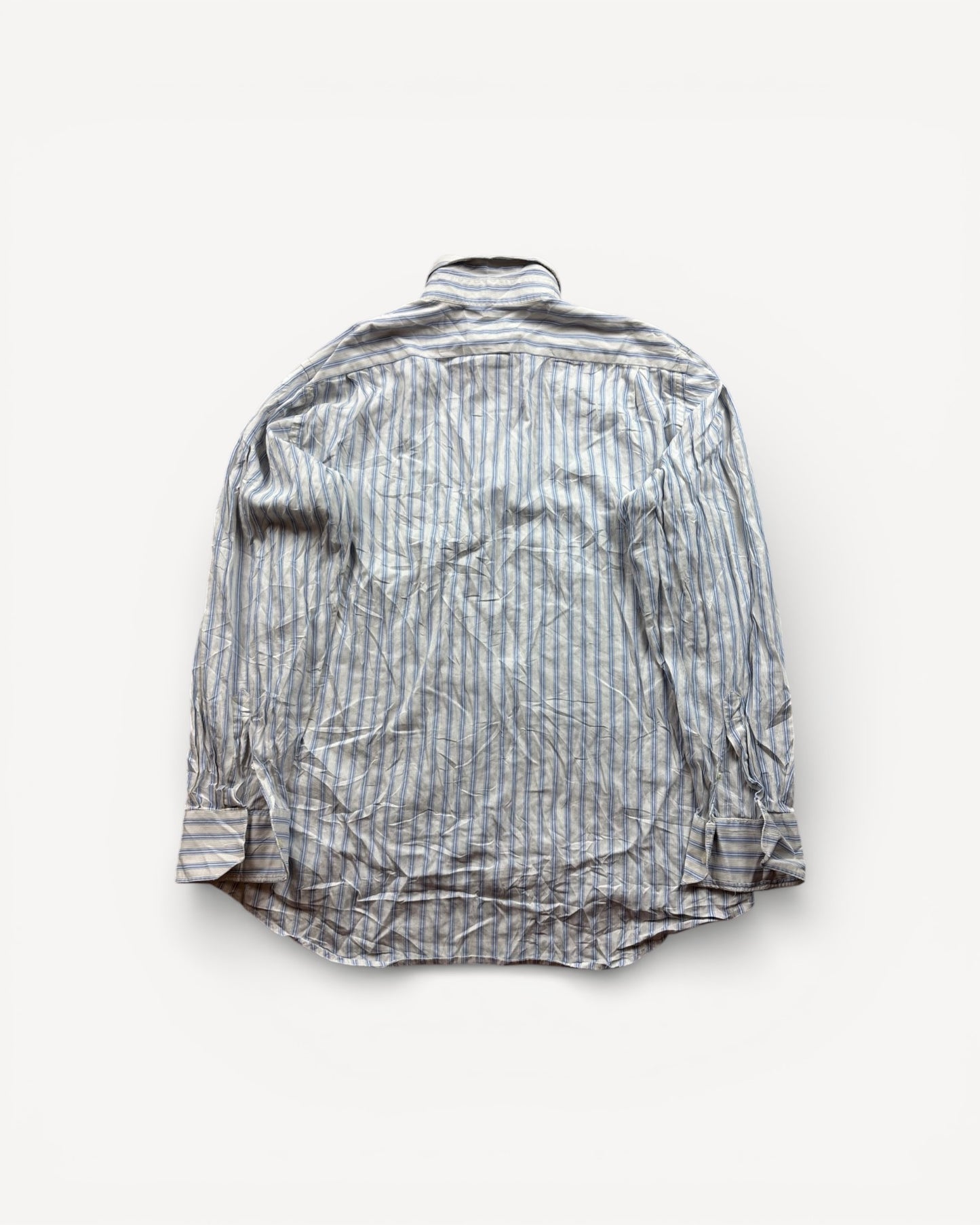 LACOSTE STRIPED SHIRT (L)