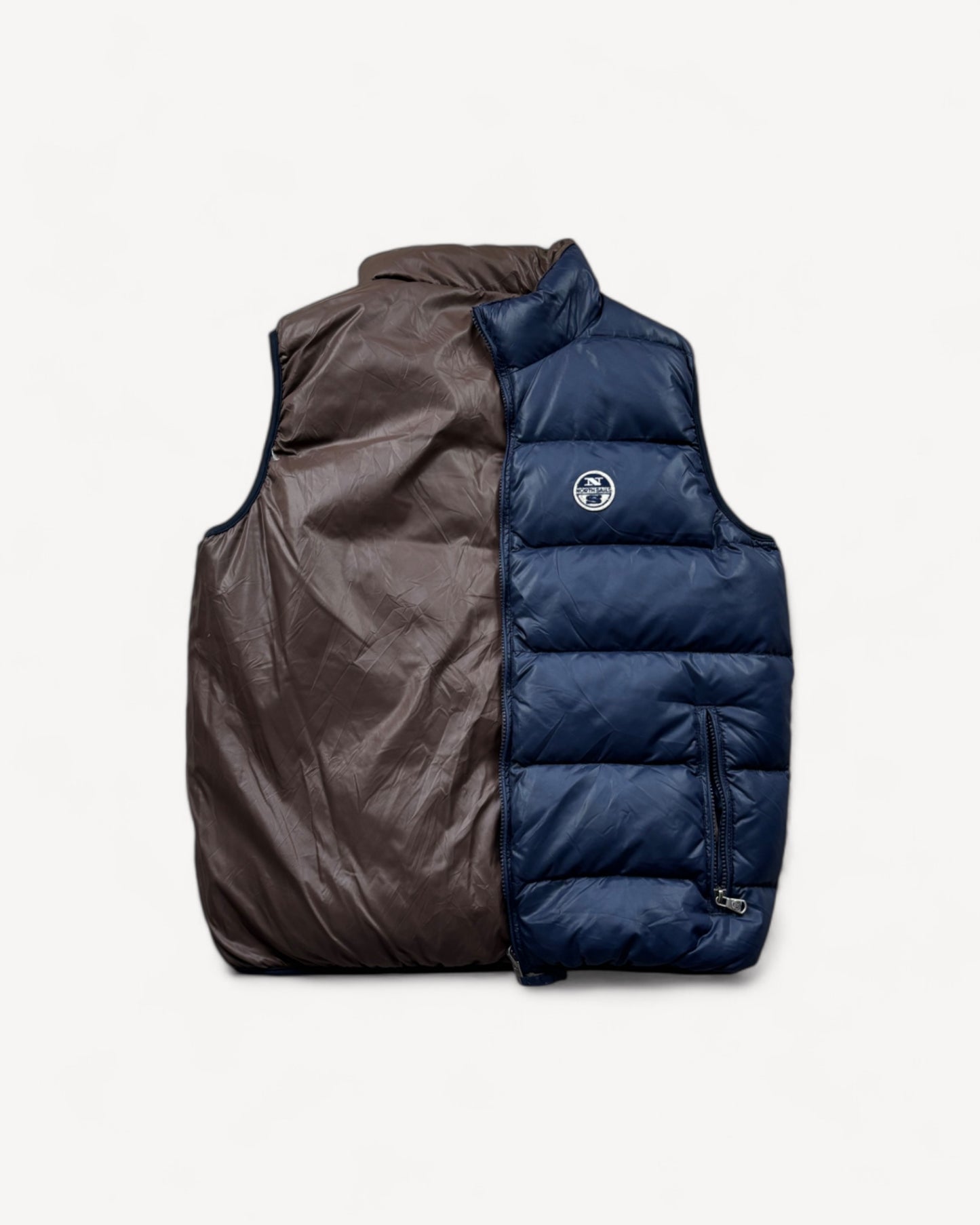 NORTH SAILS REVERSIBILE 2in1 PUFFER VEST (S)