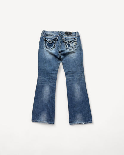 MISS ME JEANS W30/31 L32 #M29