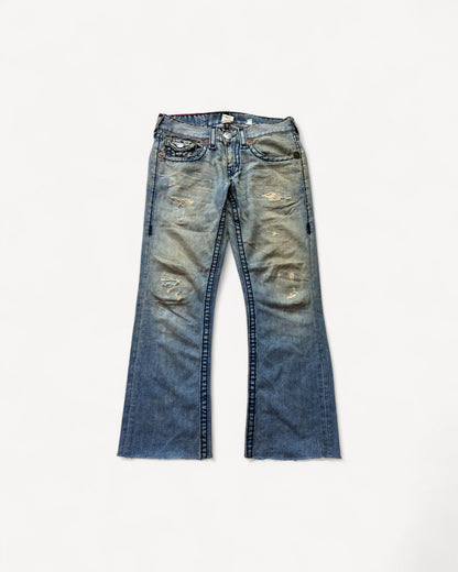 TRUE RELIGION JEANS W30 L30 #TR19