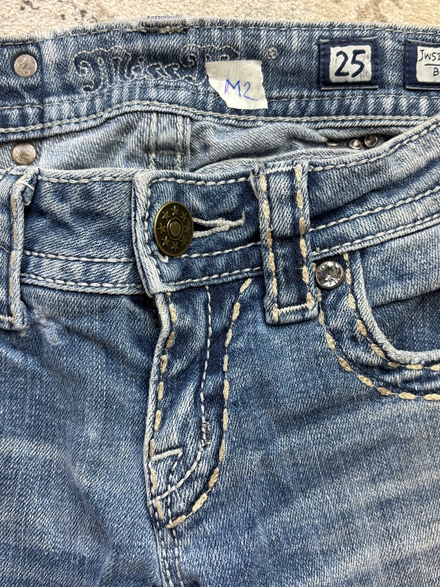 MISS ME JEANS W25 L30 #M2