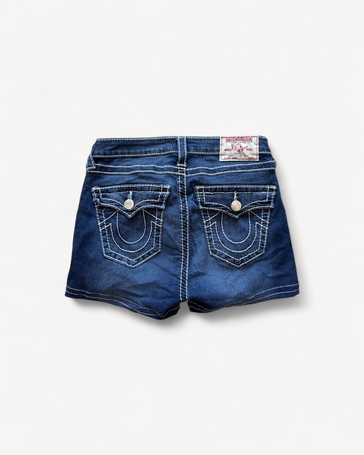 TRUE RELIGION HOT PANT W28 #S46