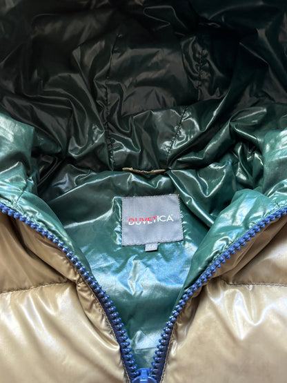 DUVETICA KAHKI PUFFER JACKET (S-M)