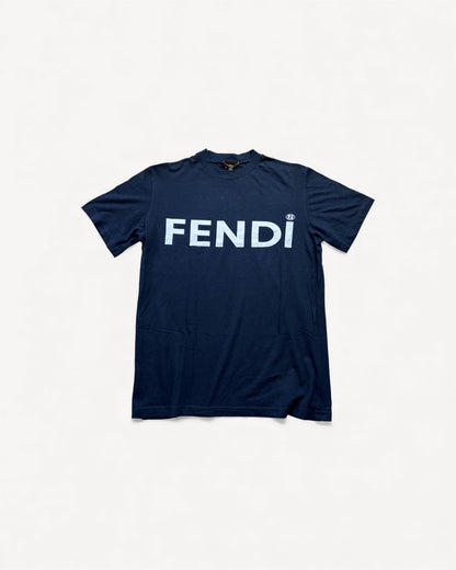FENDI BLACK T-SHIRT (M)