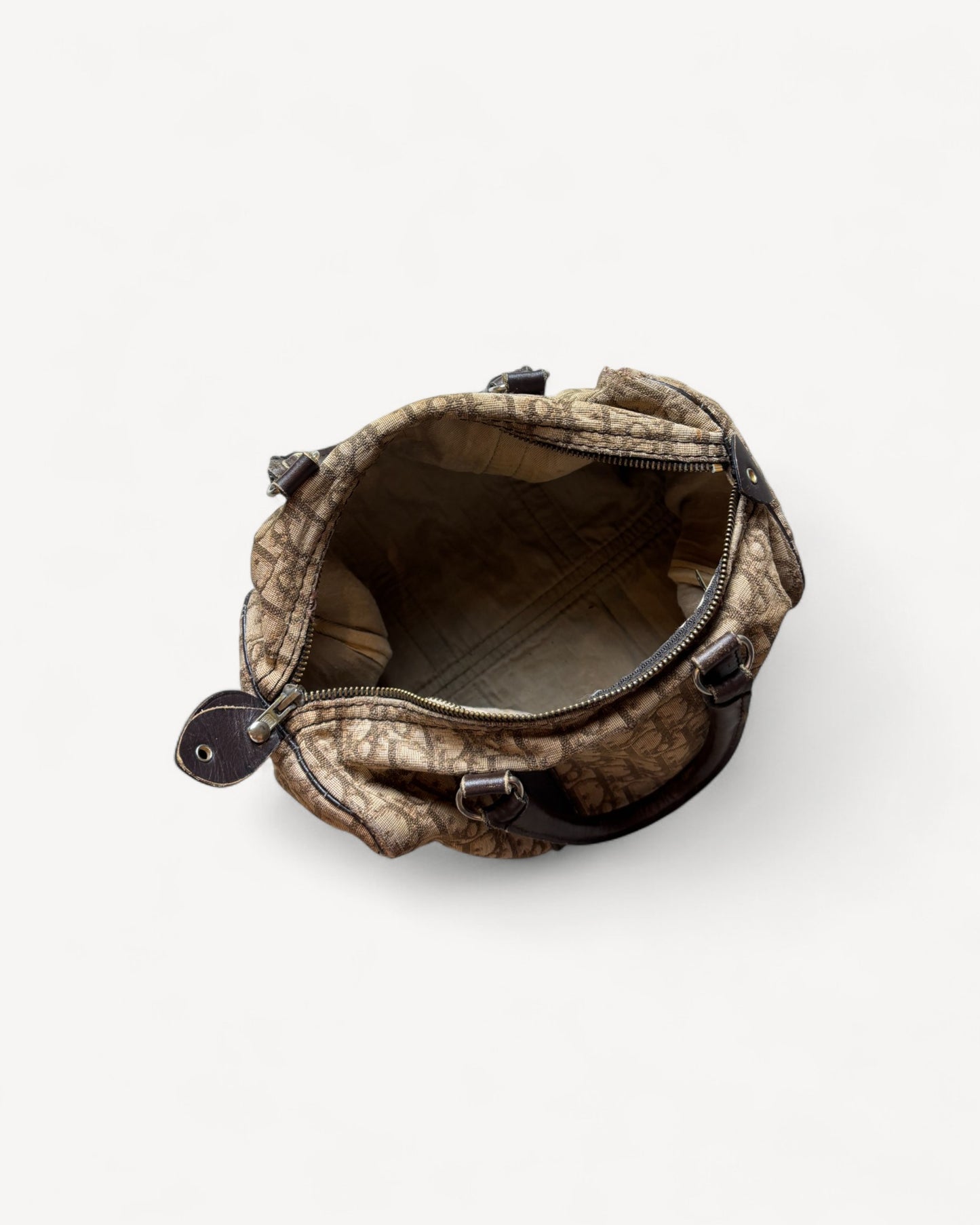 DIOR BOWLING MONOGRAM BAG