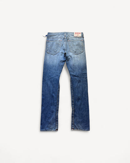 TRUE RELIGION JEANS W33 L34 #TR58