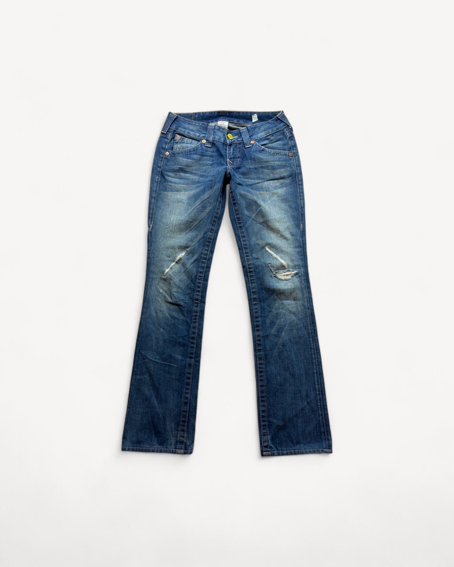 TRUE RELIGION JEANS W27 L32 #TR15