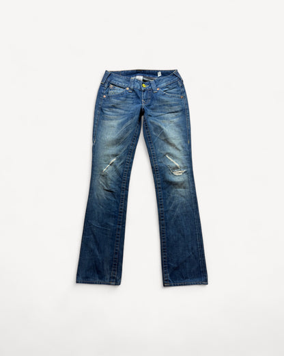 TRUE RELIGION JEANS W27 L32 #TR15