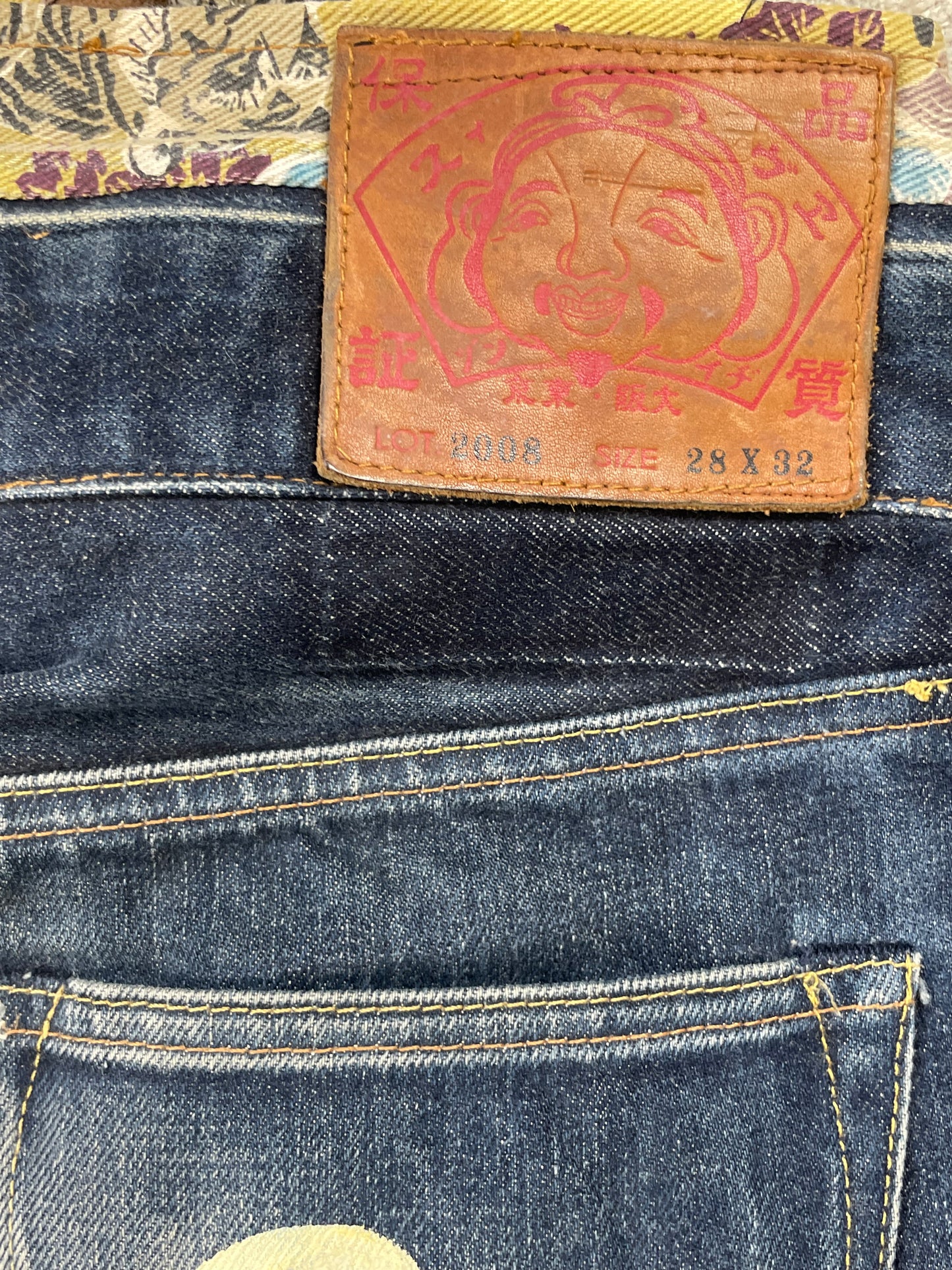 EVISU JEANS W28 L30 #E1