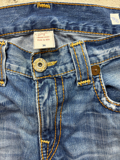 TRUE RELIGION JEANS W36 L32 #TR35