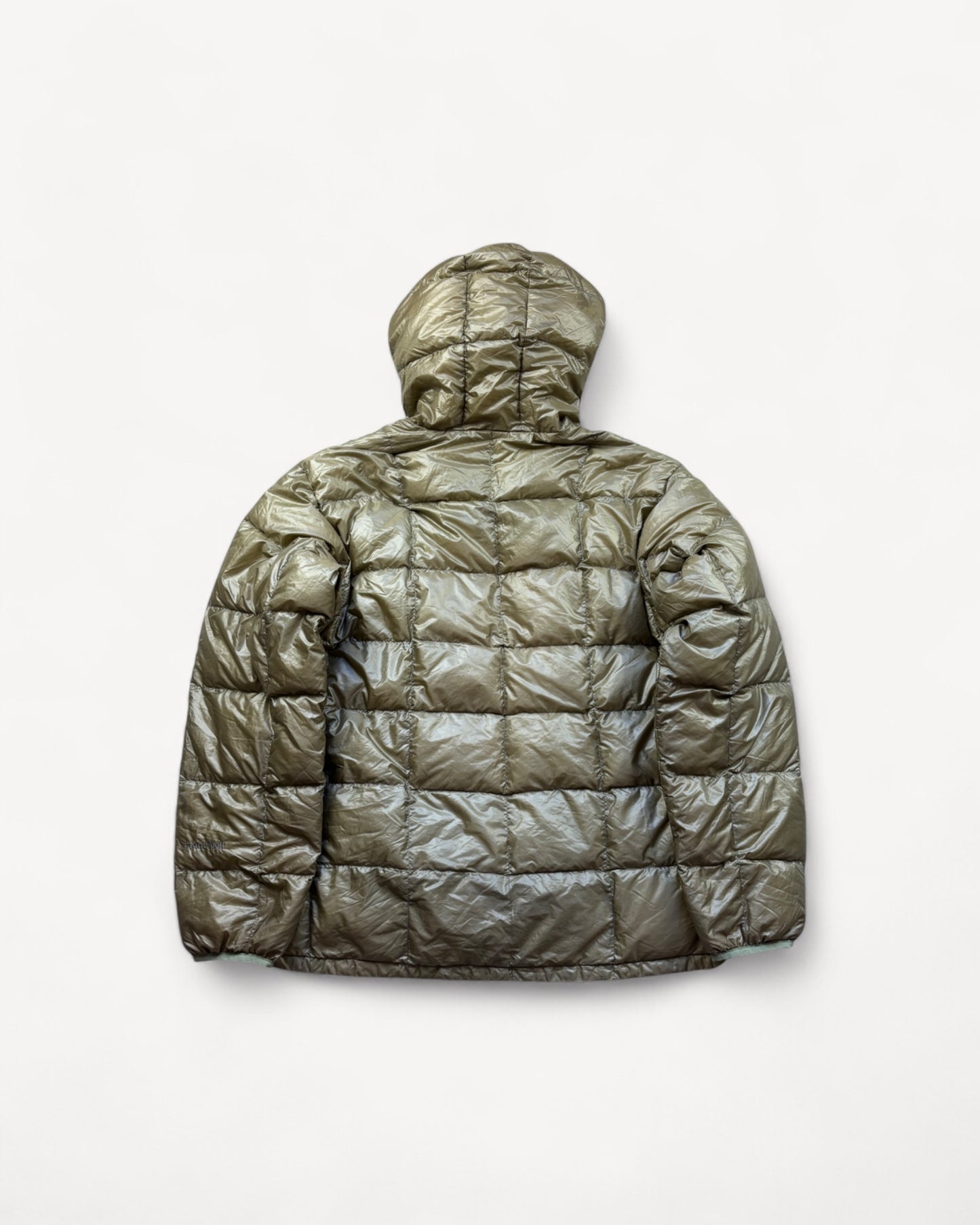 MONTBELL KAHKI PUFFER JACKET (L)