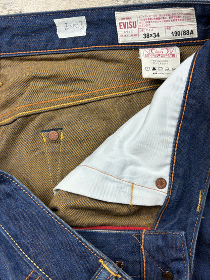 EVISU DIACOCK JEANS W38 L32 #EVD3