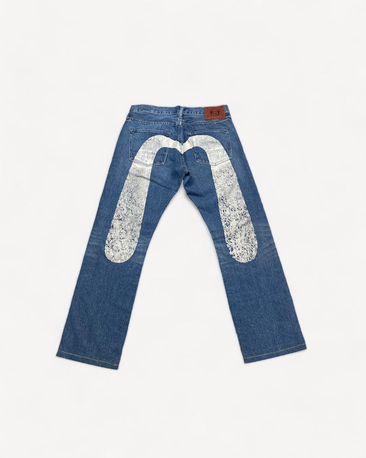 EVISU DIACOCK JEANS NR. 3 W31 L34 #EVID2