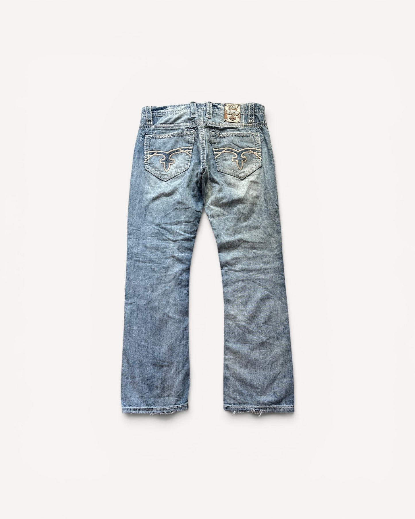 ROCK REVIVAL JEANS W33 L32 #RR10